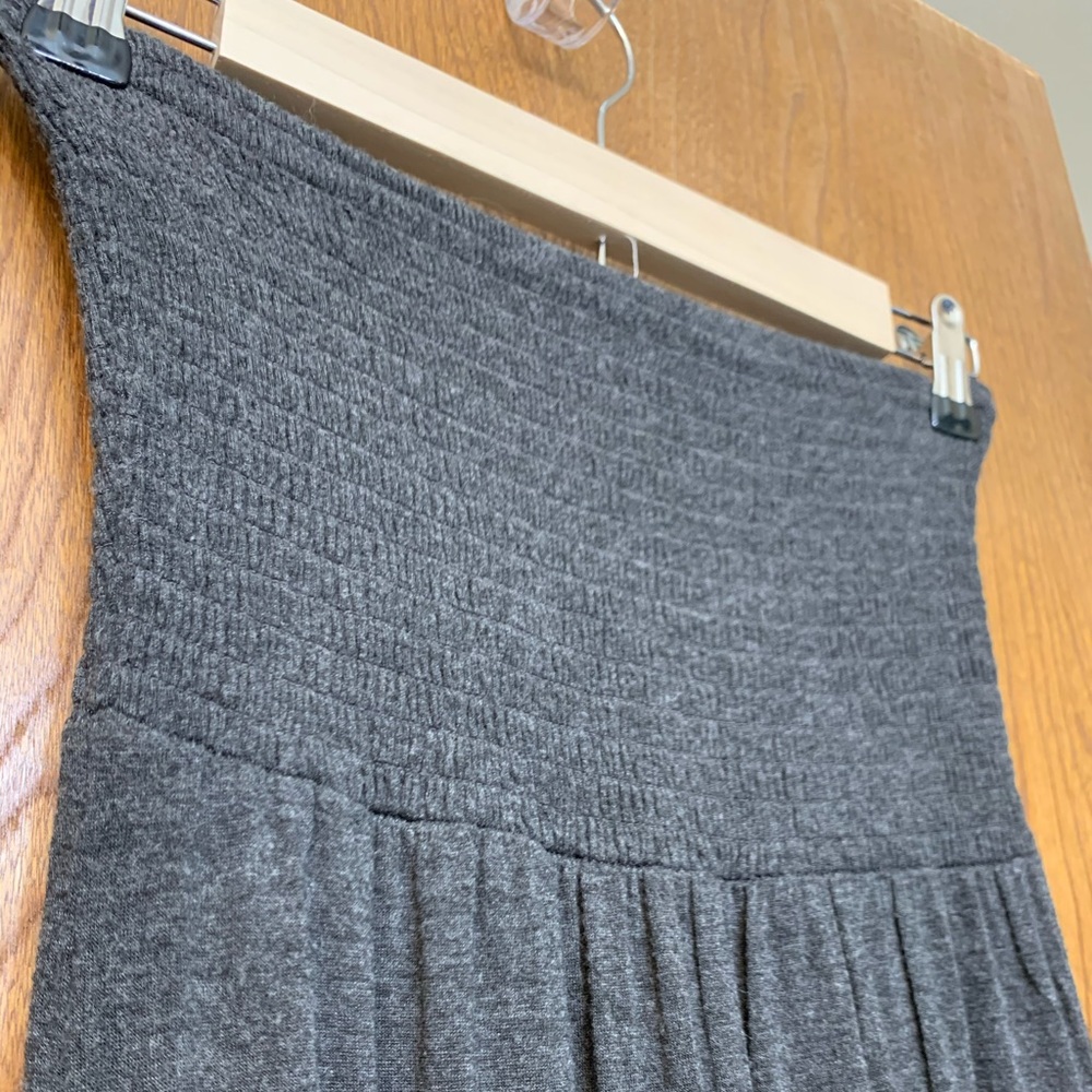 Floor length dress
